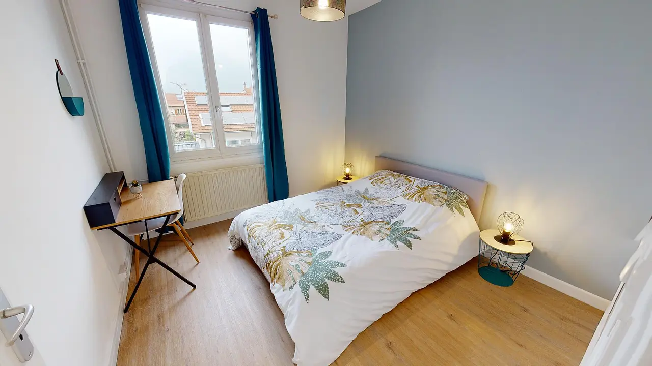 Colocation meublée de 60.0m2 - 380€ - Fontaine