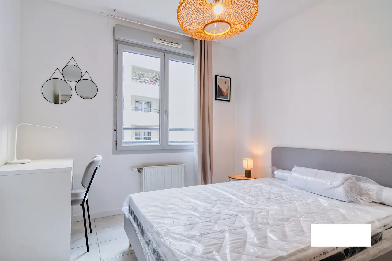 Colocation meublée de 110.0m2 - 490€ - Lyon