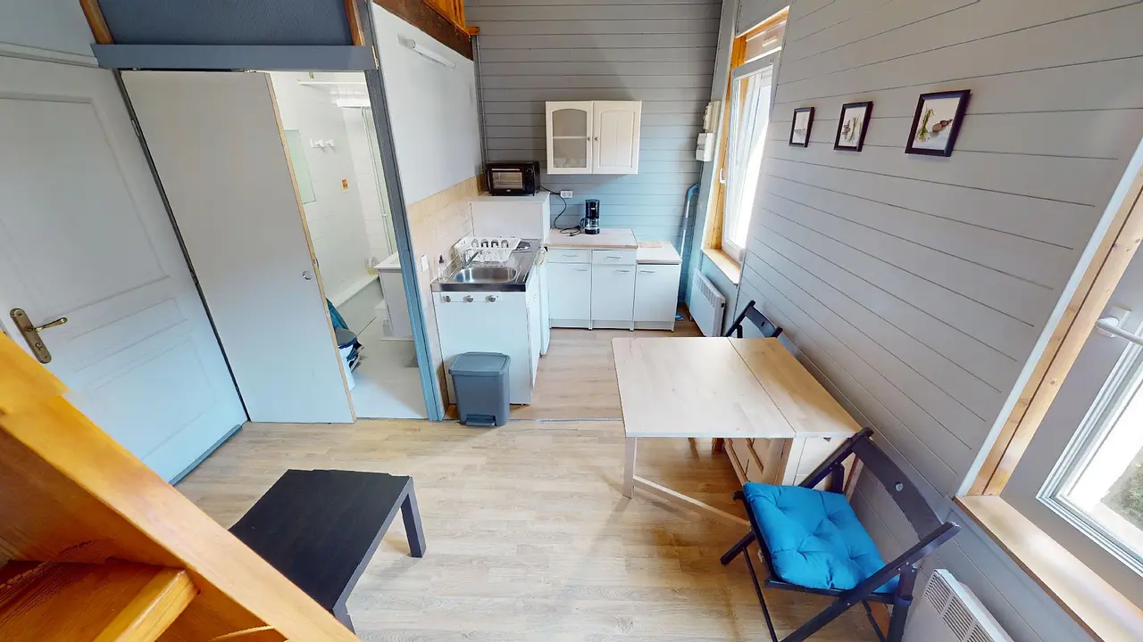 Appartement meublé de 15.0m2 - 495€ - Loos