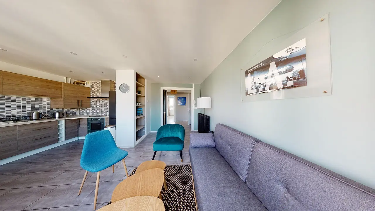 Colocation meublée de 68.0m2 - 595€ - Bordeaux