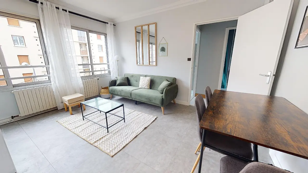 Colocation meublée de 62.0m2 - 400€ - Dijon