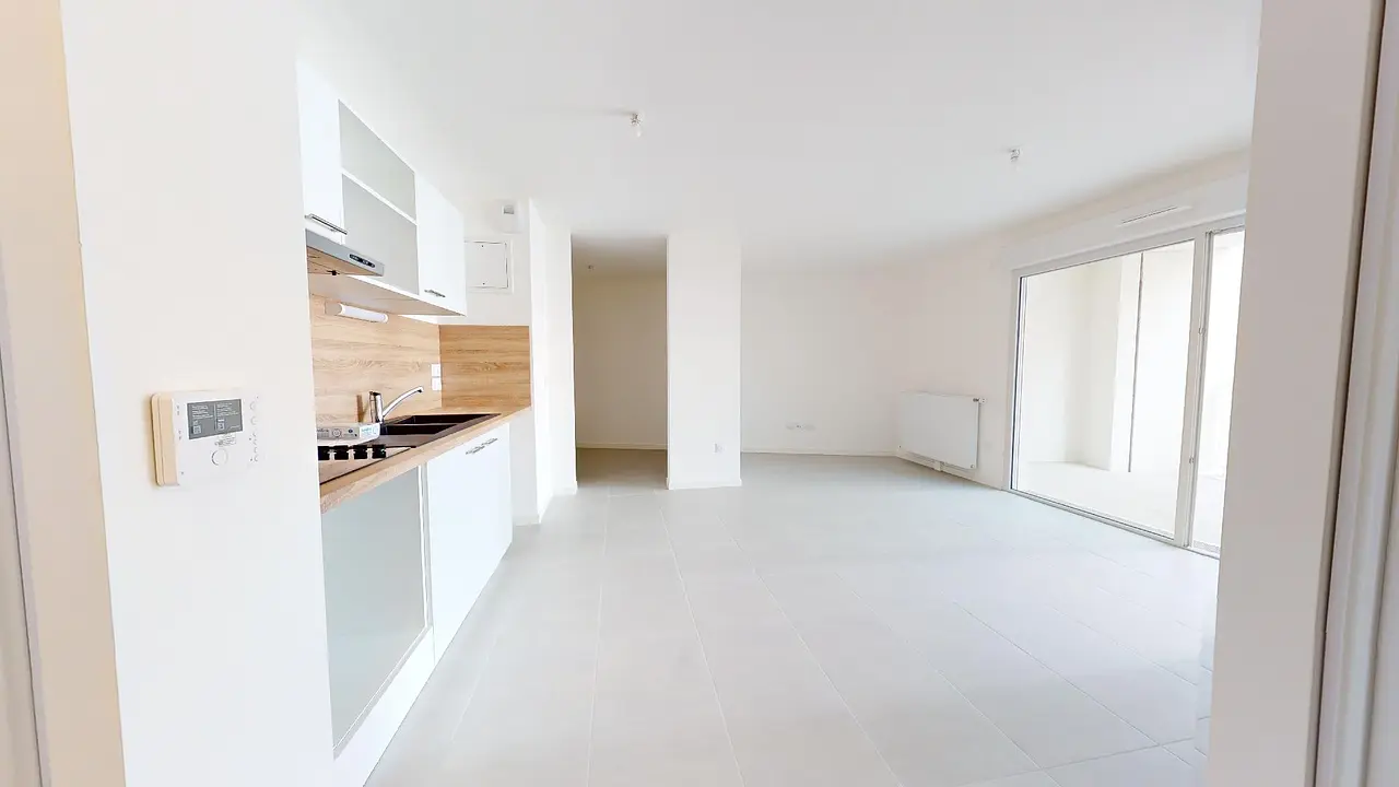 Appartement non meublé de 49.31m2 - 665€ - Angers