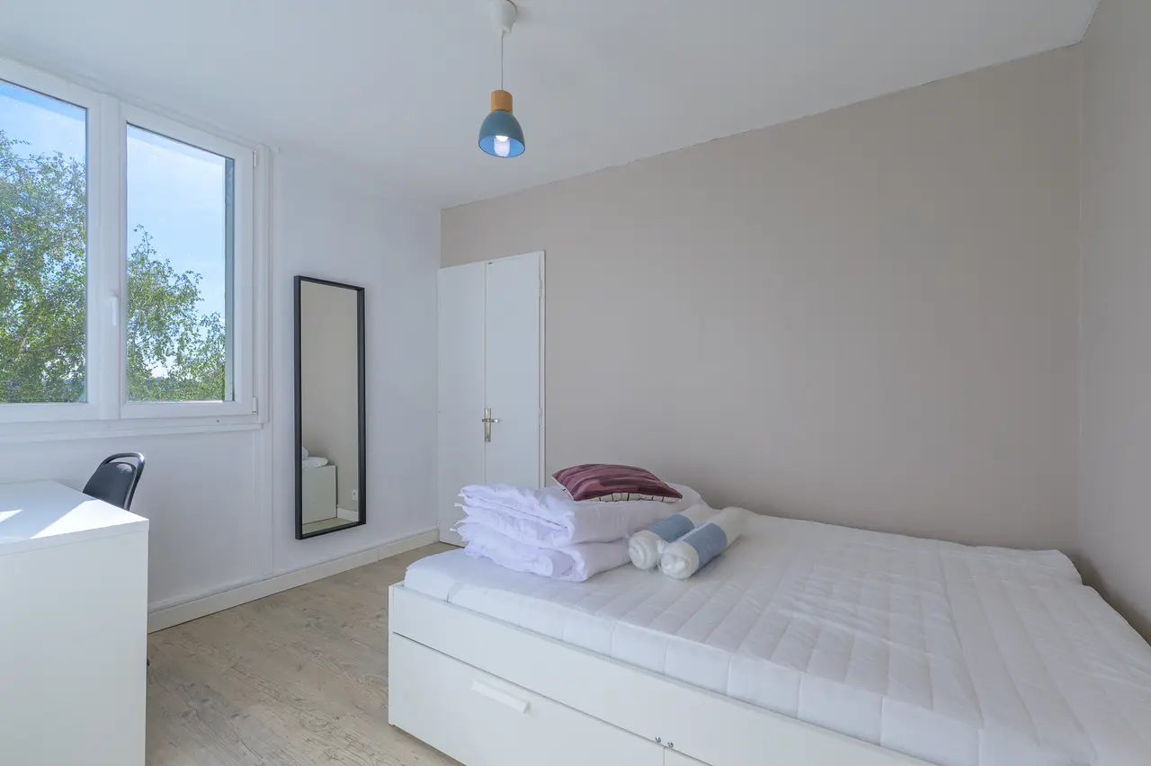 Colocation meublée de 66.0m2 - 495€ - Pierre-Bénite
