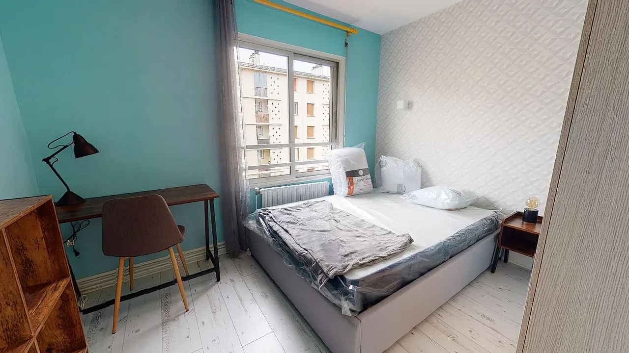 Colocation meublée de 62.0m2 - 405€ - Dijon