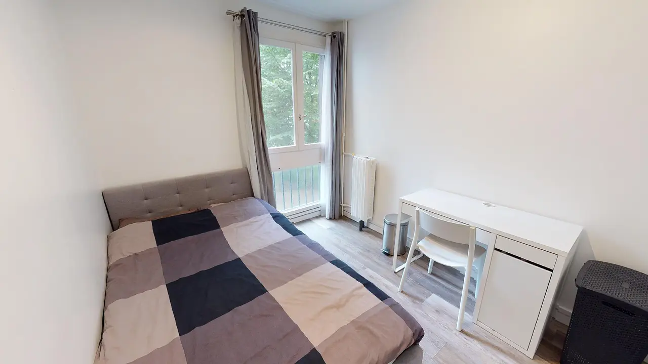 Colocation meublée de 84.0m2 - 557€ - Tremblay-en-France