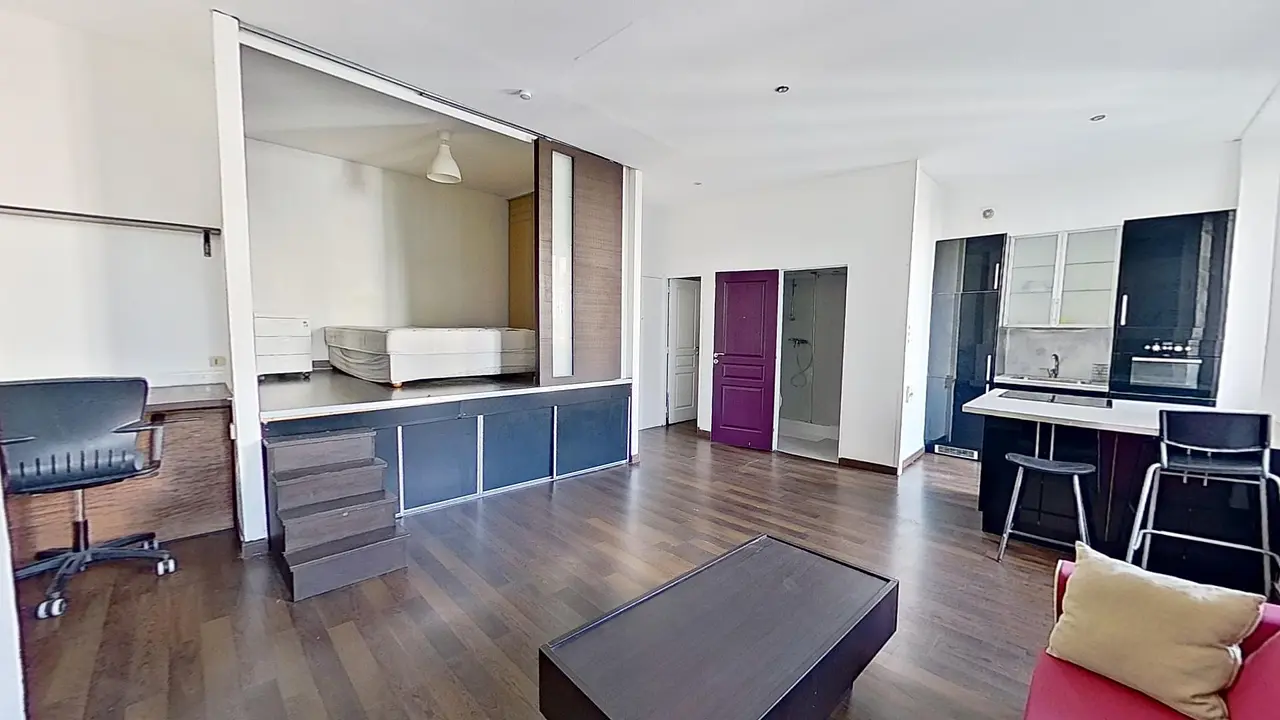 Appartement meublé de 40.1m2 - 585€ - Marseille
