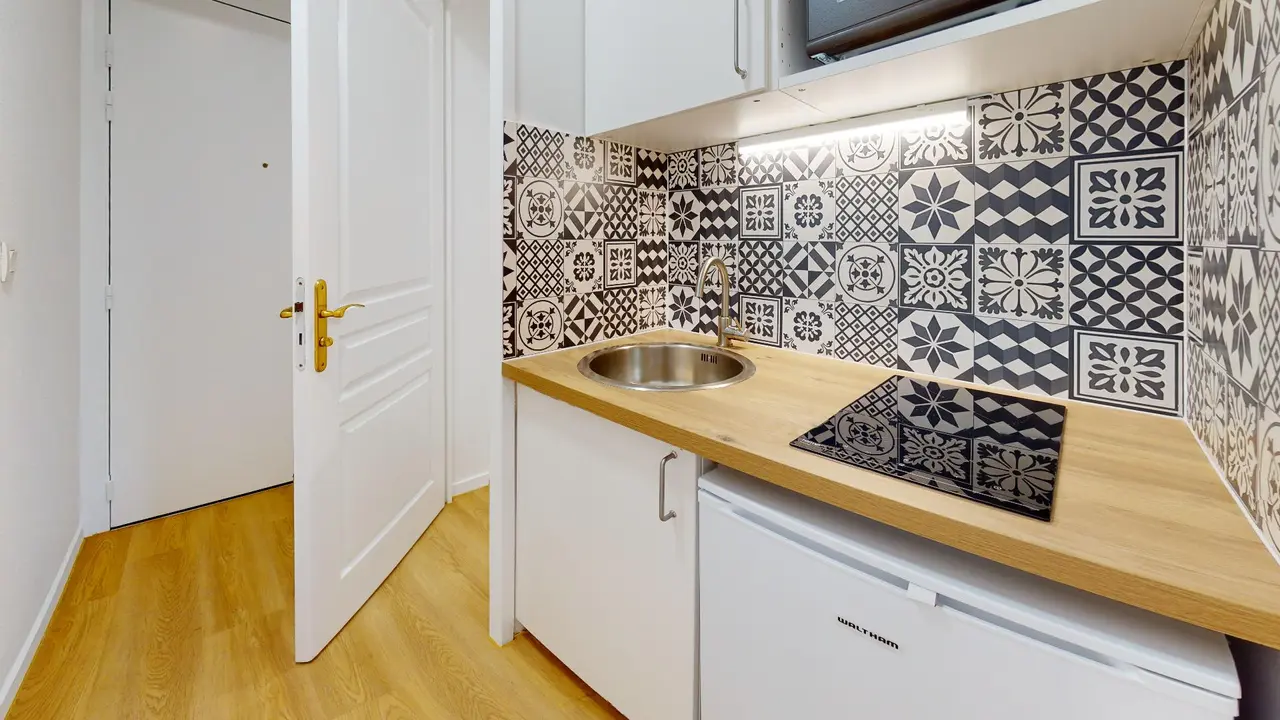 Appartement meublé de 18.18m2 - 720€ - Lyon
