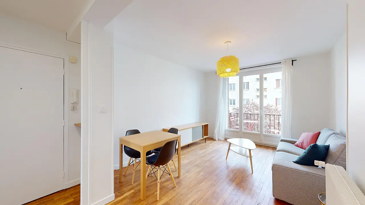 Appartement meublé de 51.0m2 - 800€ - Dijon