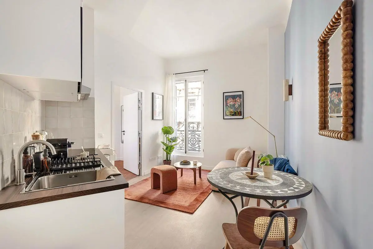 T2 dans une résidence de Coliving - Marseille