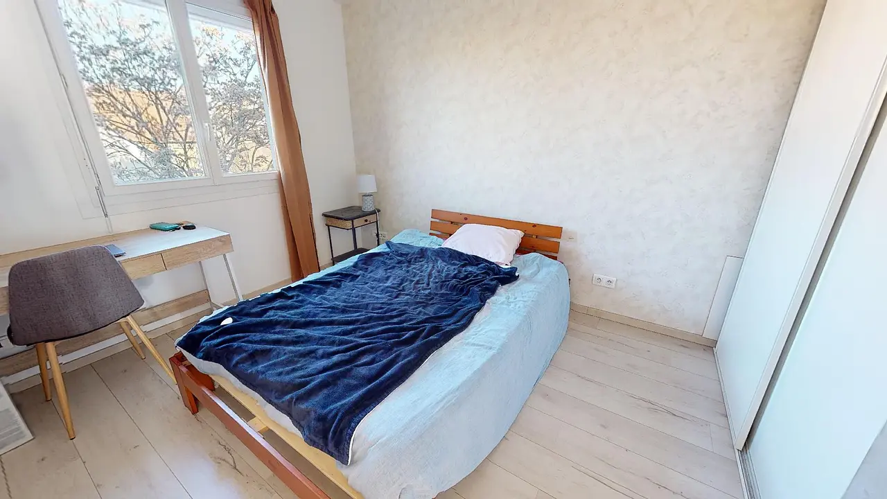 Colocation meublée de 64.0m2 - 450€ - Dijon
