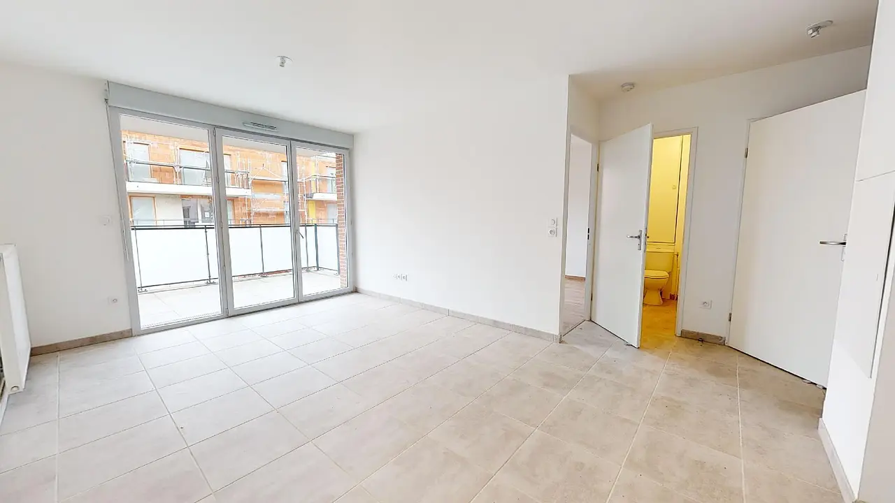 Appartement non meublé de 42.0m2 - 614€ - L'Union