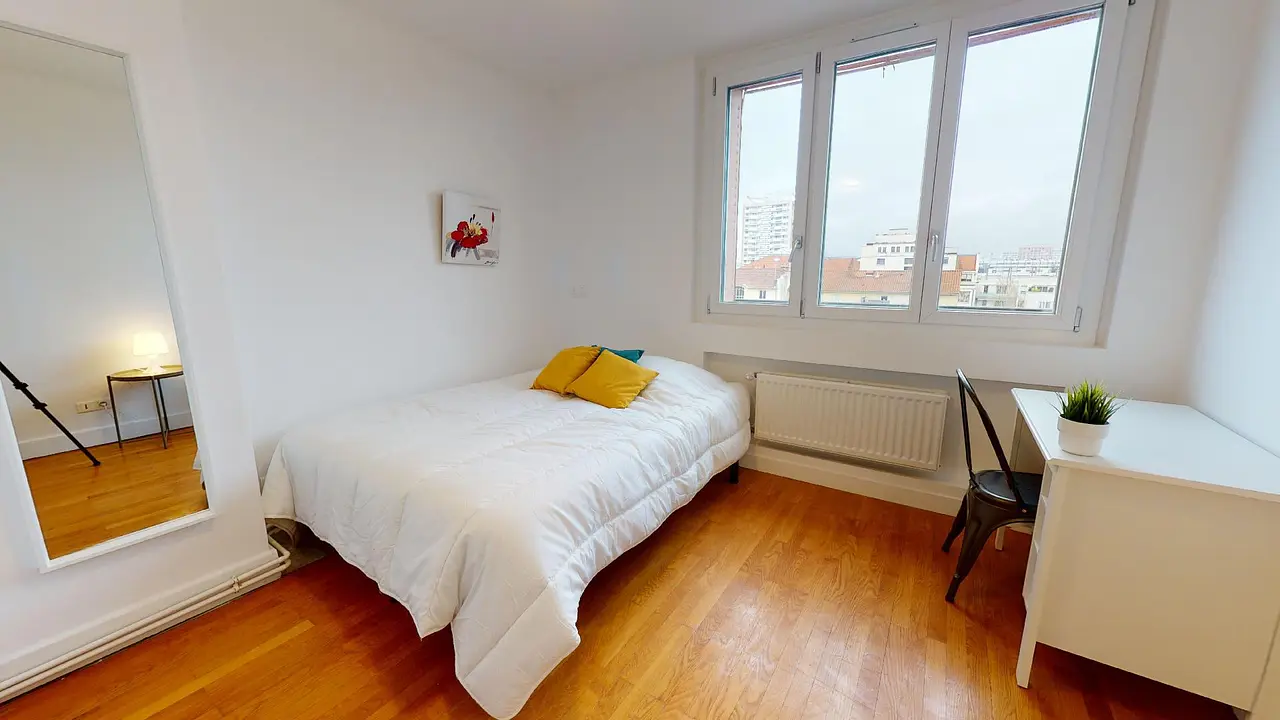 Colocation meublée de 75.0m2 - 550€ - Villeurbanne