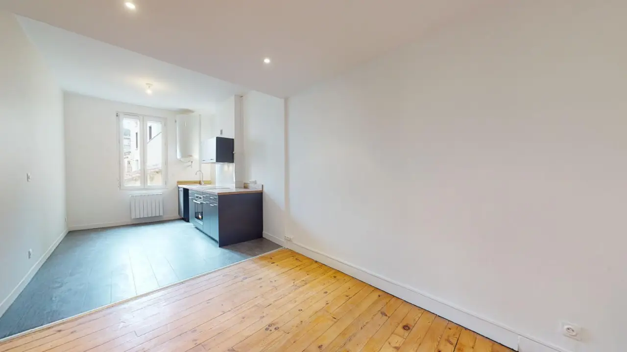 Appartement non meublé de 58.0m2 - 513€ - Saint-Étienne