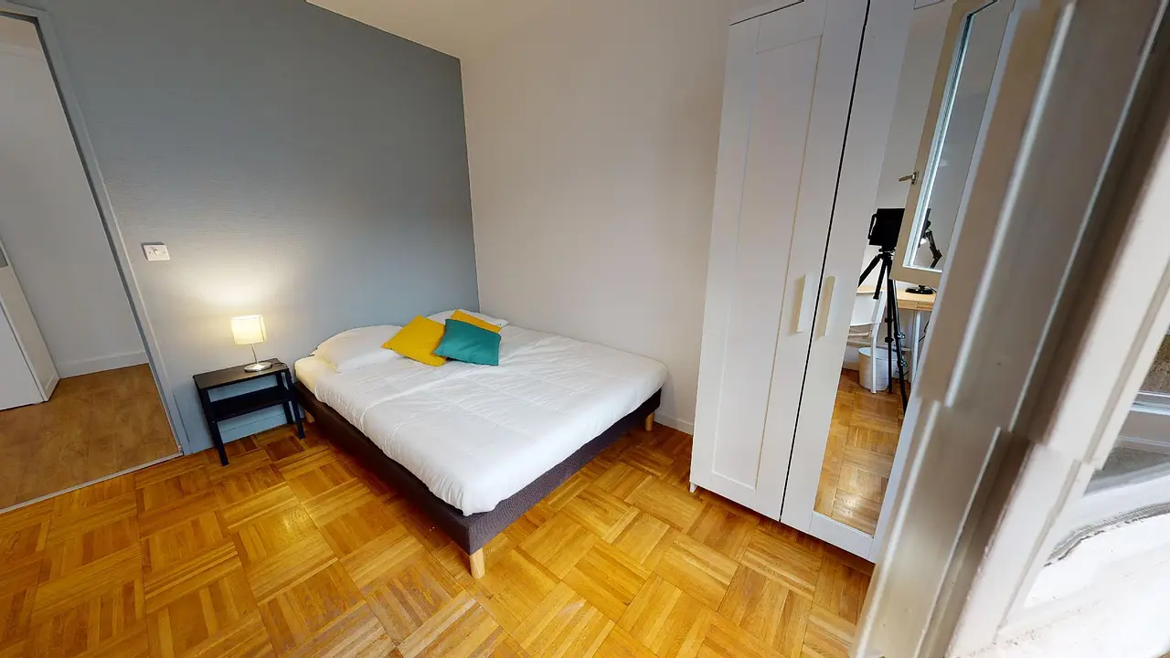 Colocation meublée de 98.0m2 - 601€ - Lyon