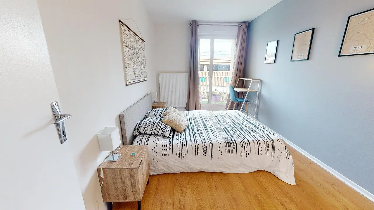 Colocation meublée de 102.5m2 - 340€ - Saint-Étienne