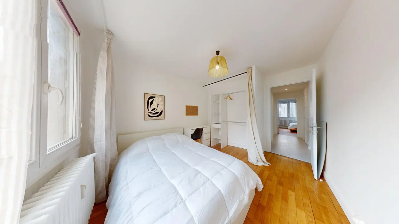 Colocation meublée de 107.84m2 - 495€ - Villeurbanne