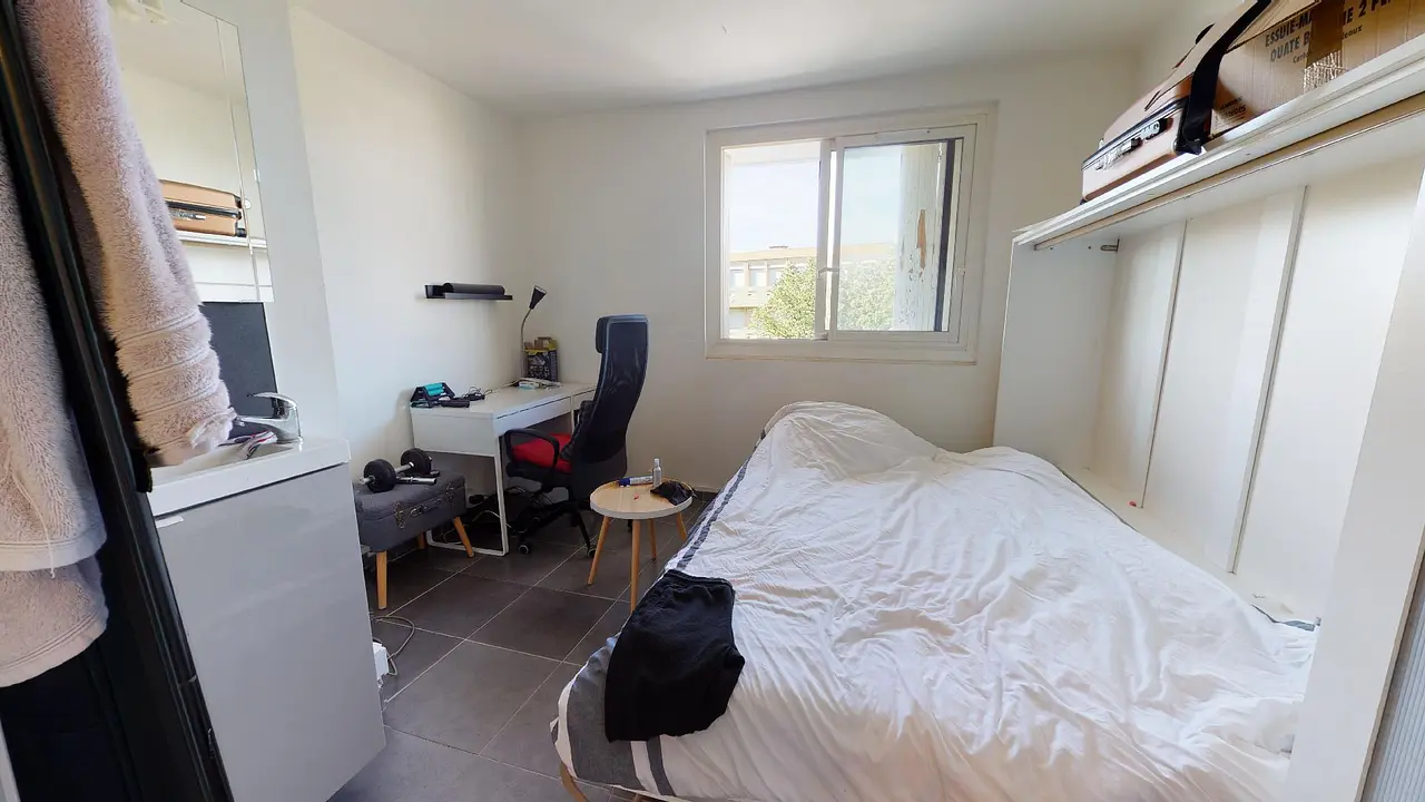 Colocation meublée de 68.0m2 - 450€ - Montpellier