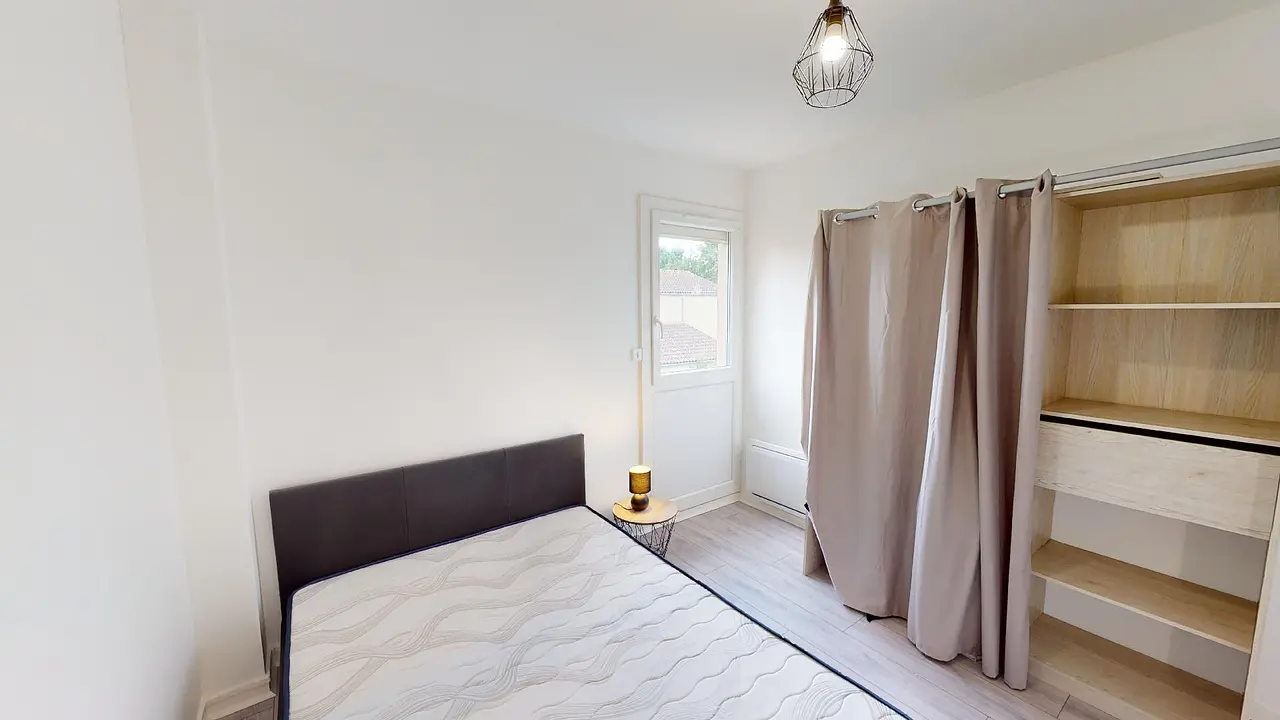 Colocation meublée de 102.0m2 - 460€ - Poitiers