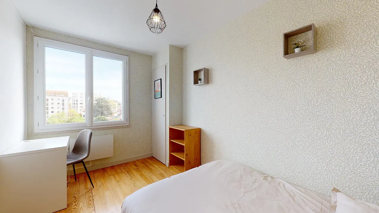 Colocation meublée de 59.0m2 - 474€ - Lyon