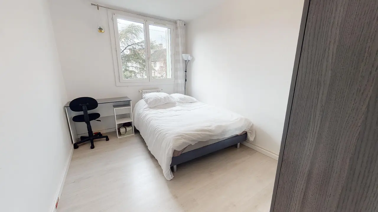 Colocation meublée de 65.0m2 - 370€ - Dijon