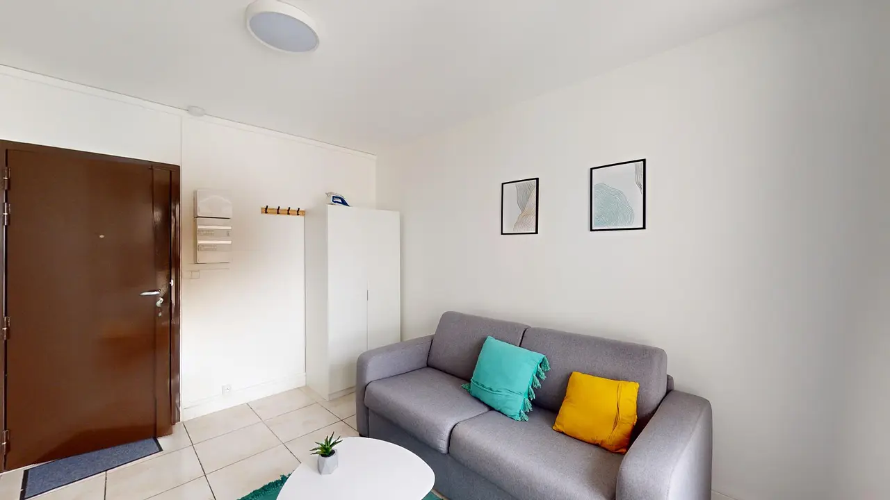 Appartement meublé de 19.14m2 - 902€ - Paris