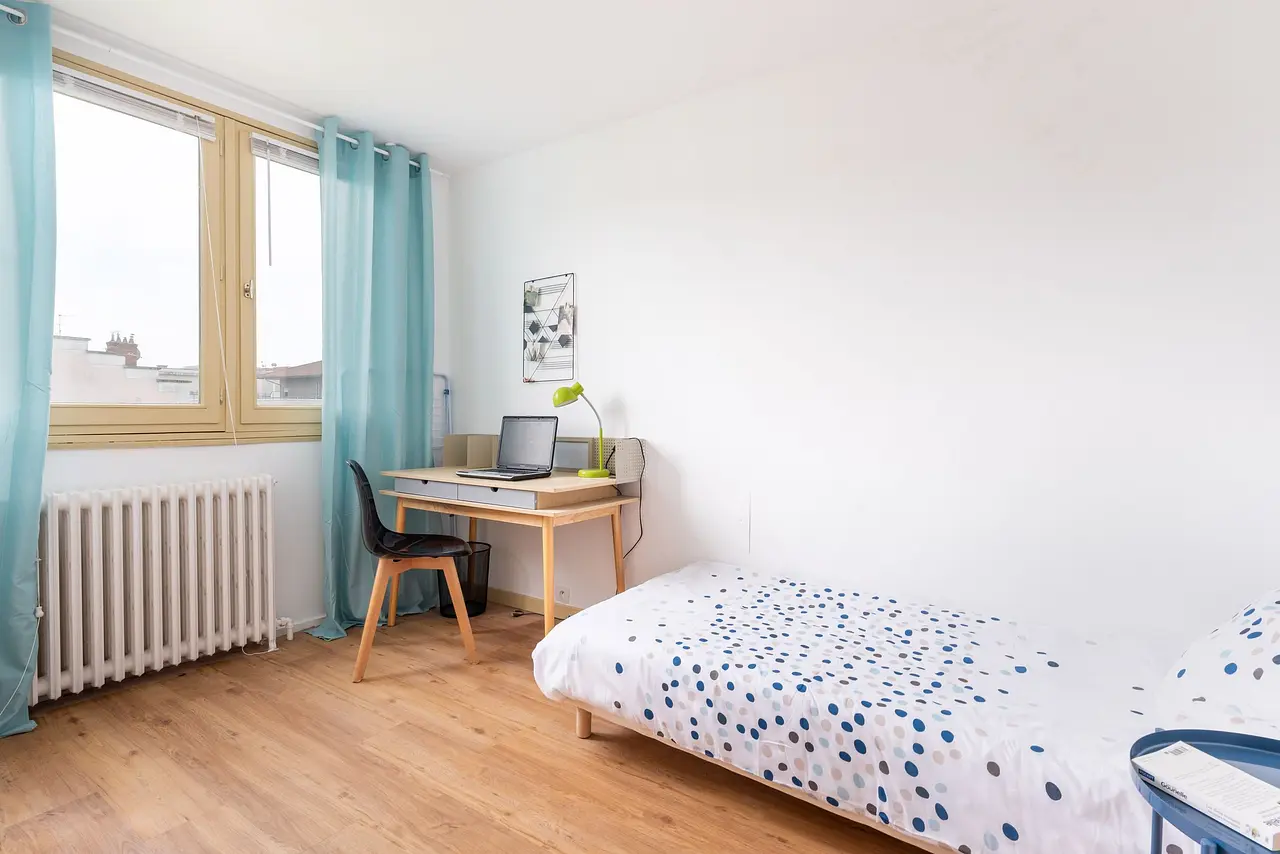 Colocation meublée de 72.0m2 - 511€ - Lyon