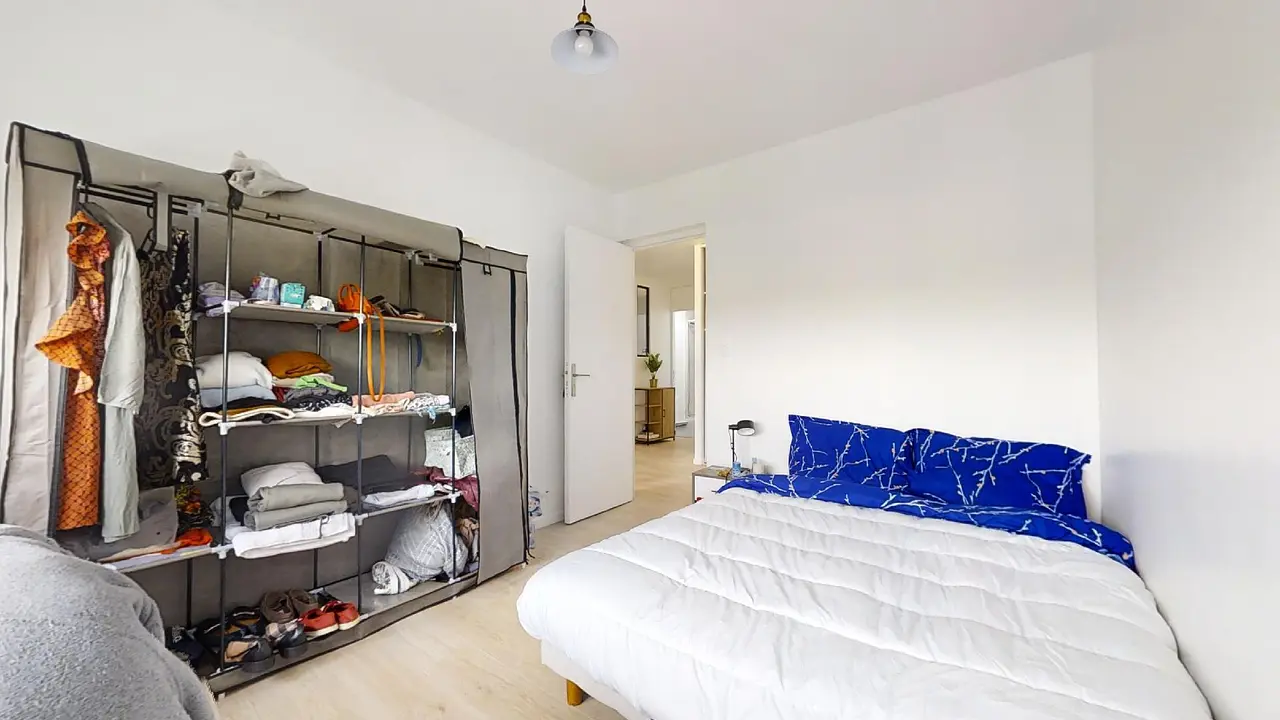 Colocation meublée de 73.0m2 - 642€ - Épinay-sur-Seine