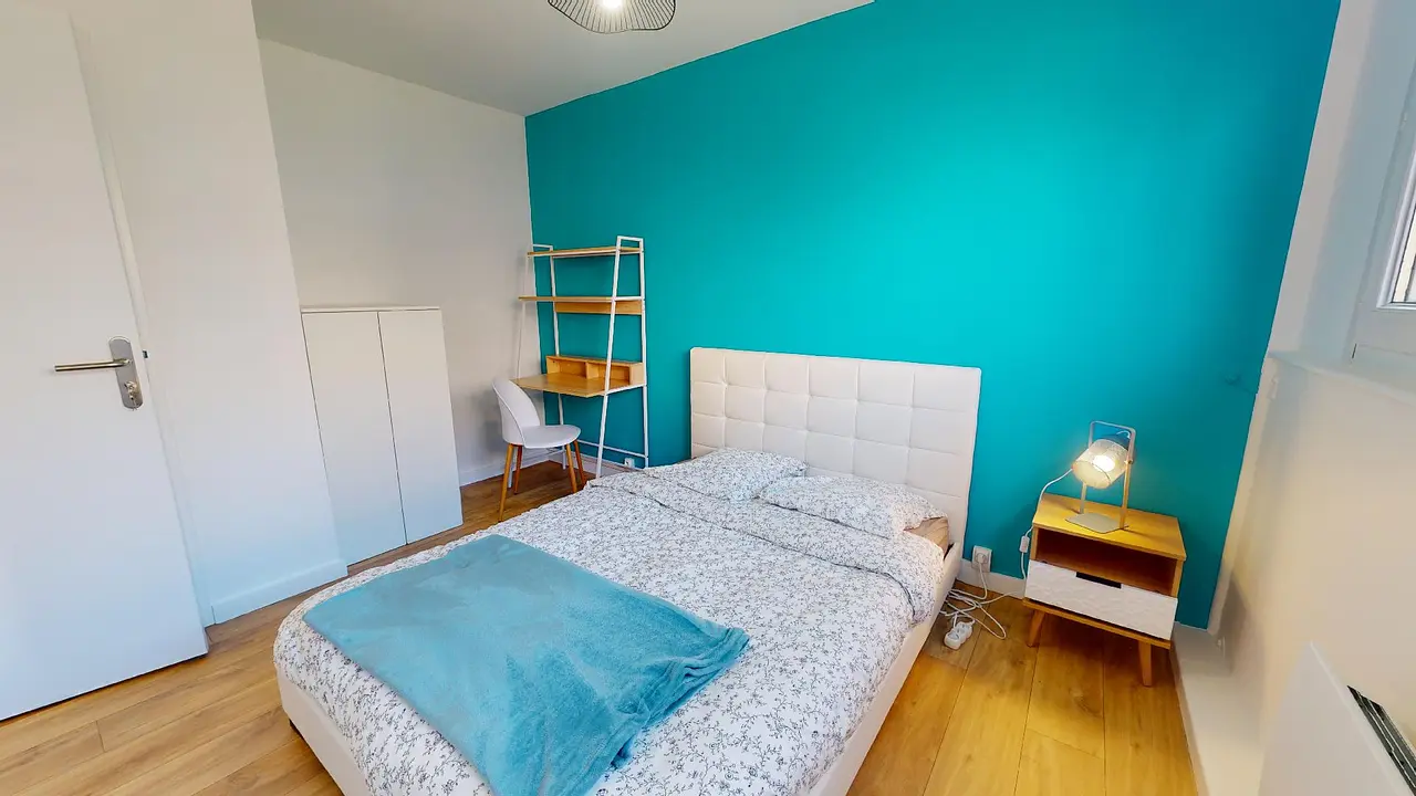 Colocation meublée de 65.0m2 - 409€ - Grenoble