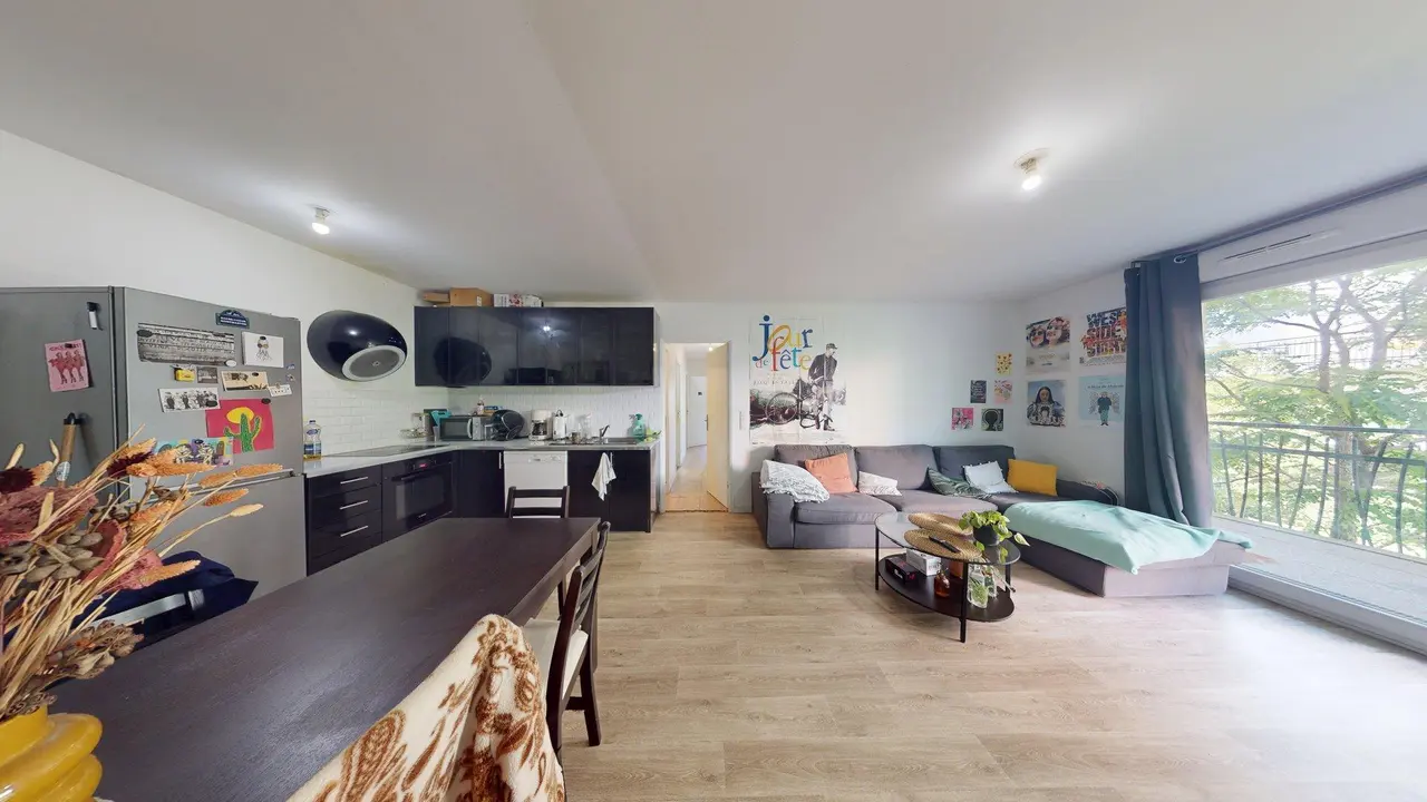Colocation meublée de 80.0m2 - 595€ - Saint-Denis