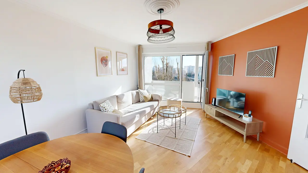 Colocation meublée de 91.0m2 - 665€ - Créteil