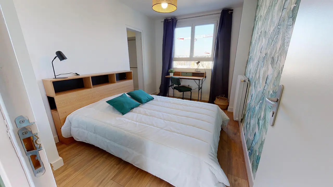 Colocation meublée de 98.0m2 - 495€ - Villeurbanne