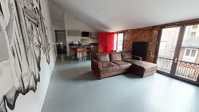 Colocation meublée de 95.0m2 - 360€ - Saint-Étienne