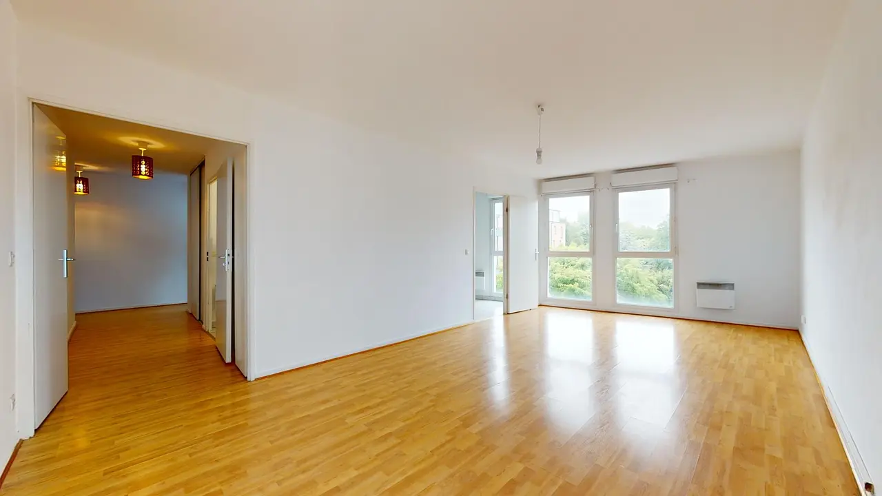 Appartement non meublé de 55.0m2 - 799€ - Lille