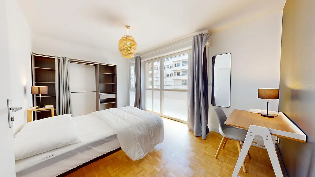 Colocation meublée de 111.69m2 - 680€ - Lyon