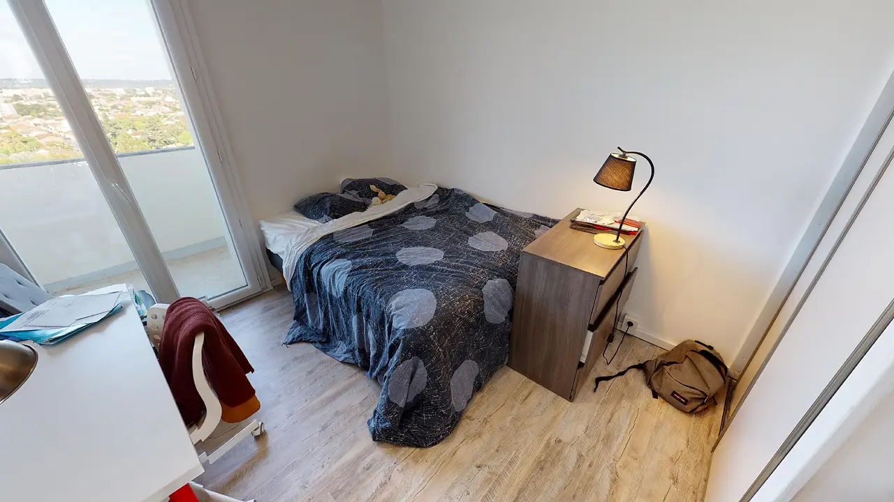 Colocation meublée de 73.0m2 - 470€ - Talence