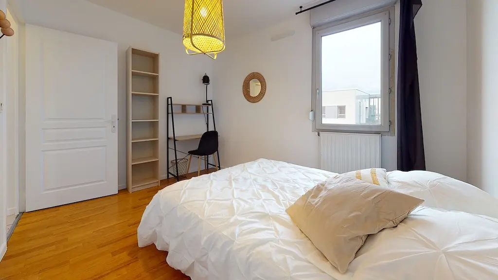 Colocation meublée de 67.0m2 - 480€ - Villeurbanne
