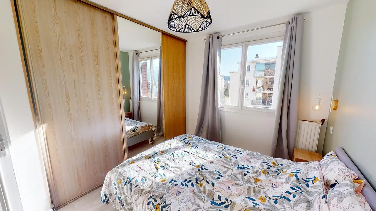Colocation meublée de 60.0m2 - 400€ - Saint-Martin-d'Hères