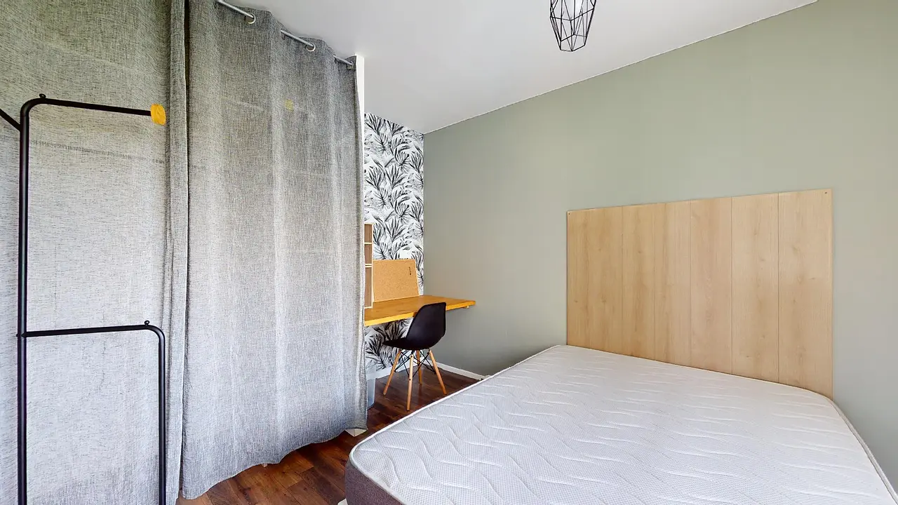 Colocation meublée de 98.0m2 - 460€ - Nantes