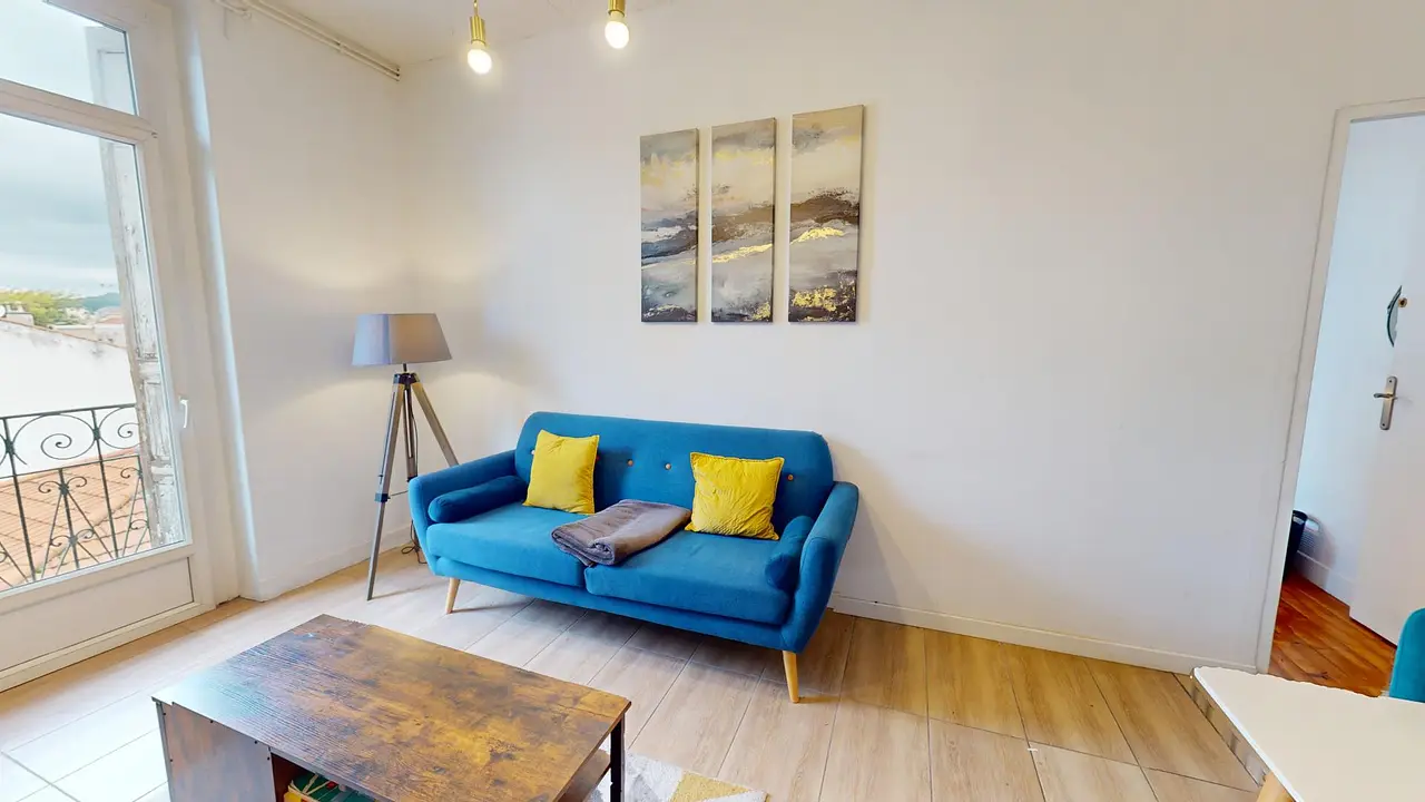 Colocation meublée de 90.0m2 - 340€ - Saint-Étienne