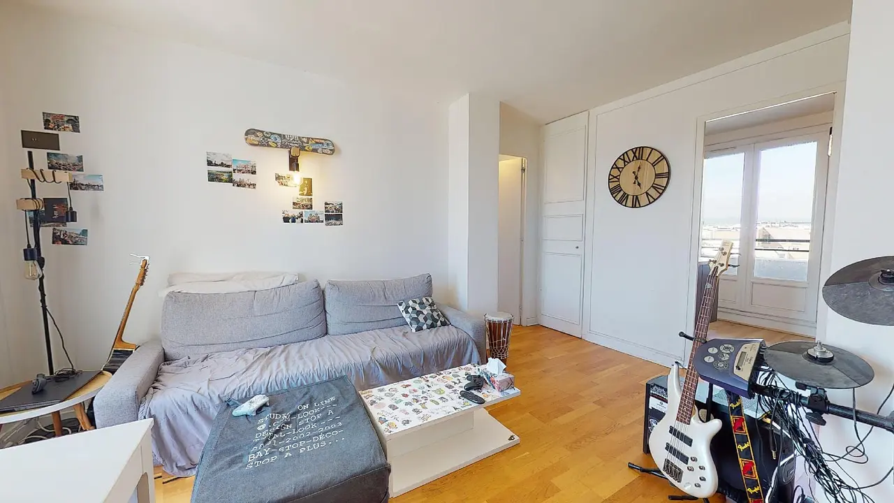 Appartement meublé de 62.0m2 - 1725€ - Lyon