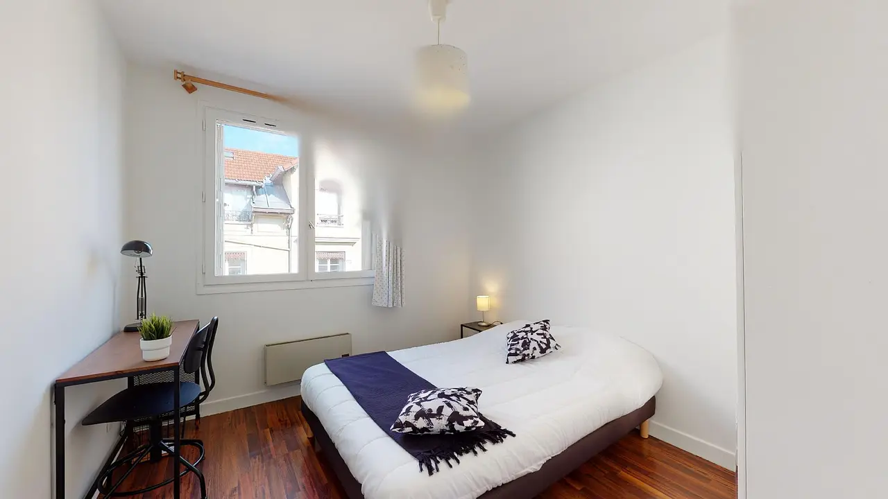 Colocation meublée de 87.0m2 - 504€ - Villeurbanne