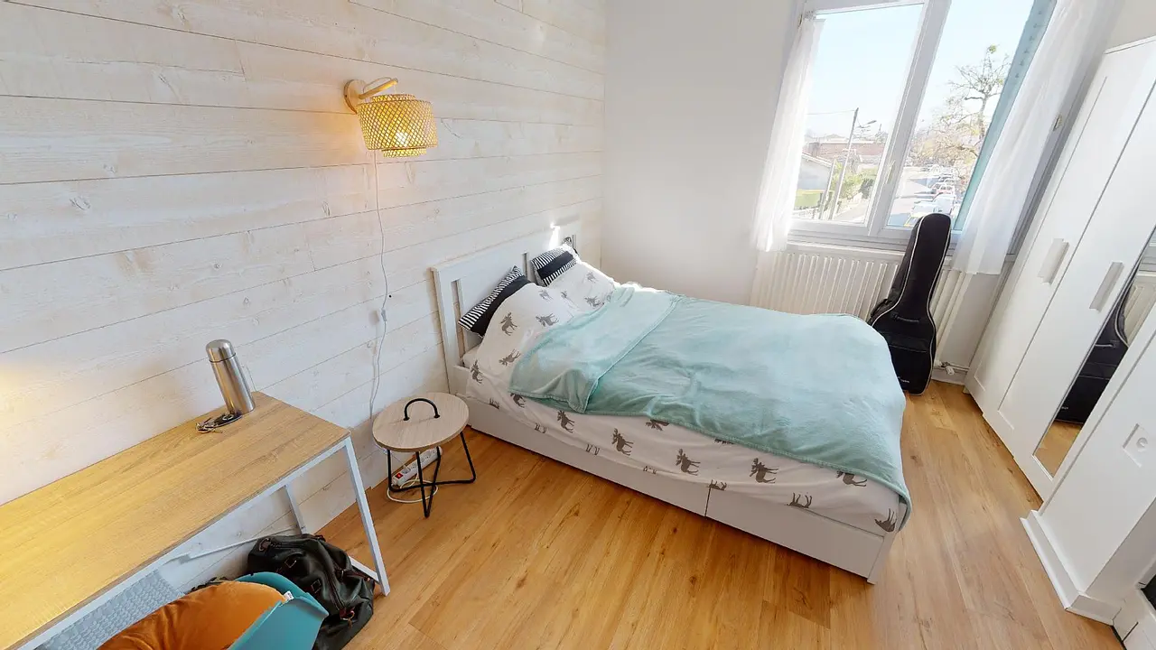 Colocation meublée de 81.0m2 - 588€ - Mérignac