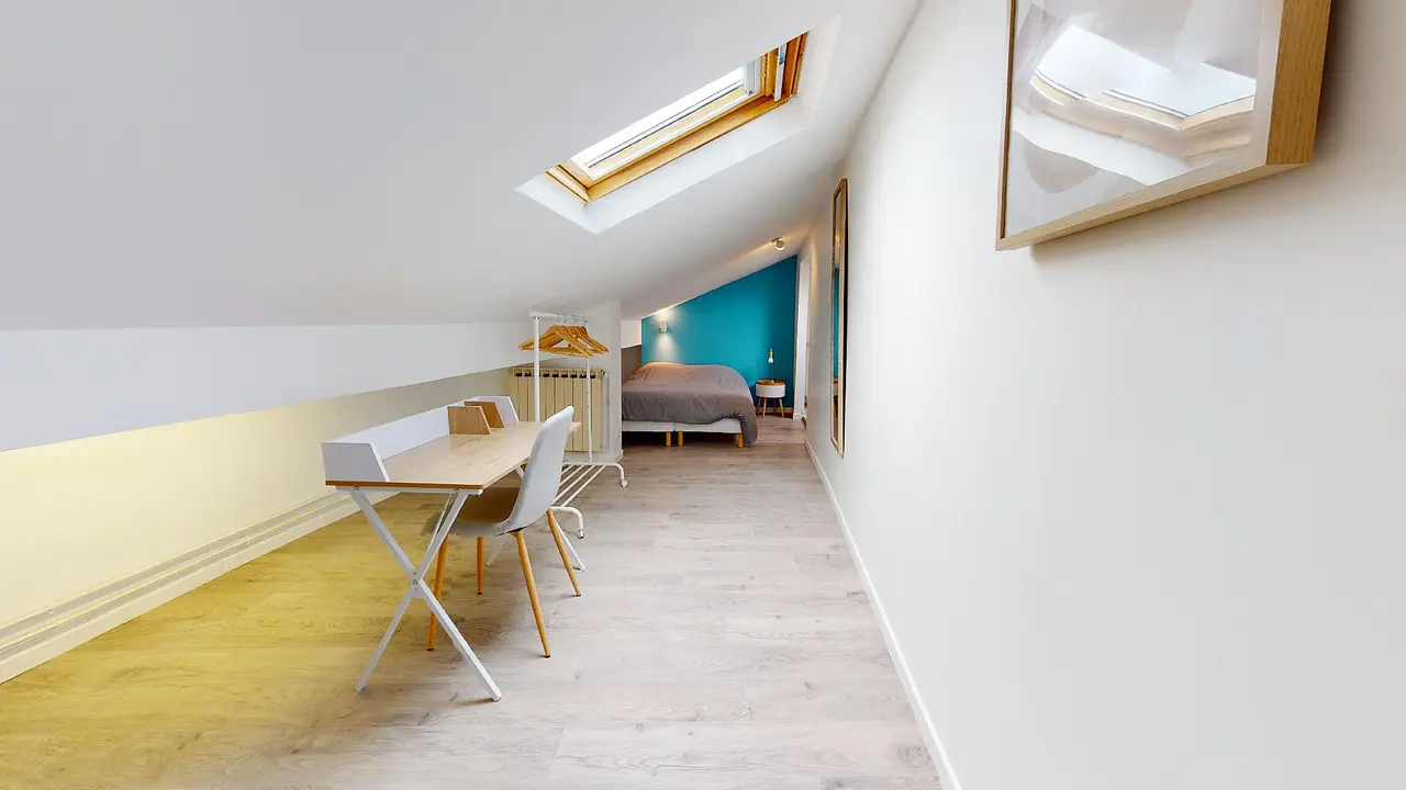 Colocation meublée de 75.0m2 - 496€ - Metz