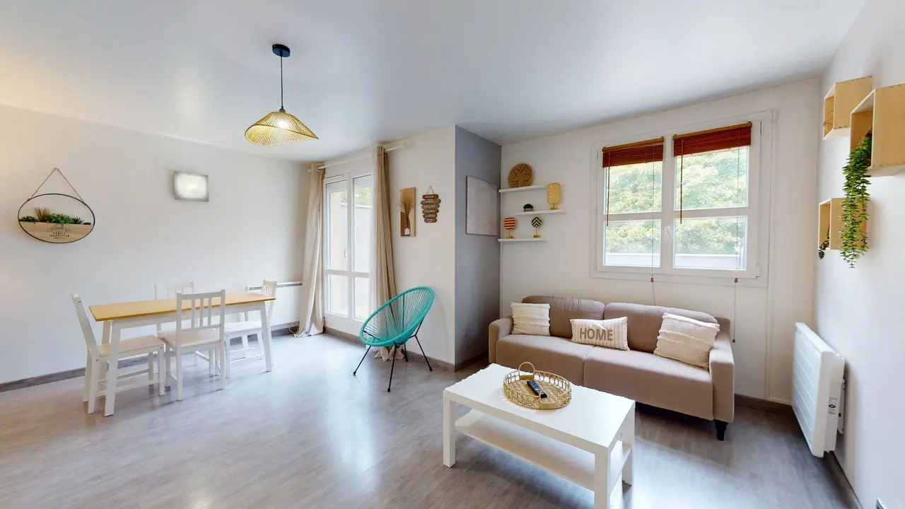Colocation meublée de 85m2 - 630€ - Noisy-le-Grand