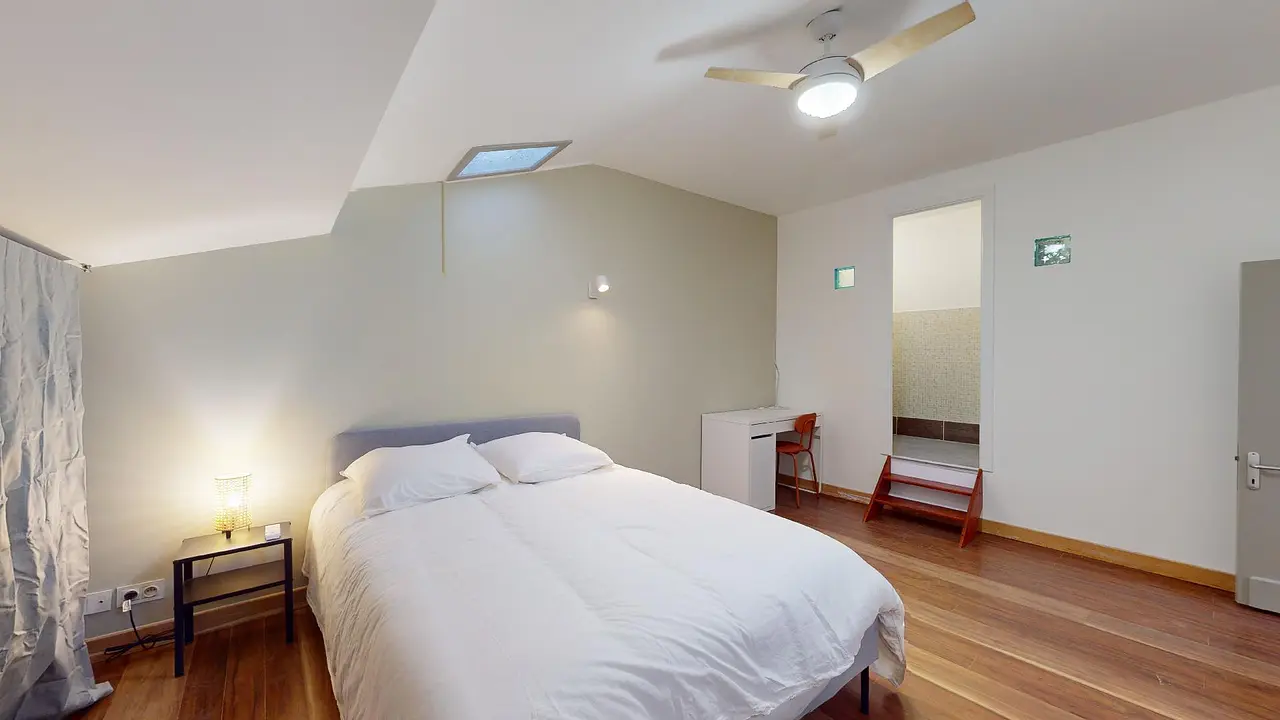 Colocation meublée de 126.0m2 - 555€ - Montpellier