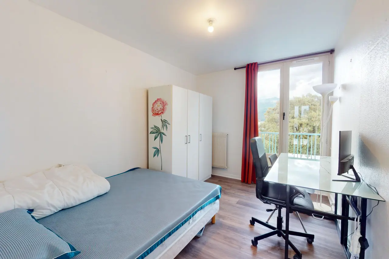 Colocation meublée de 86.0m2 - 434€ - Saint-Martin-d'Hères