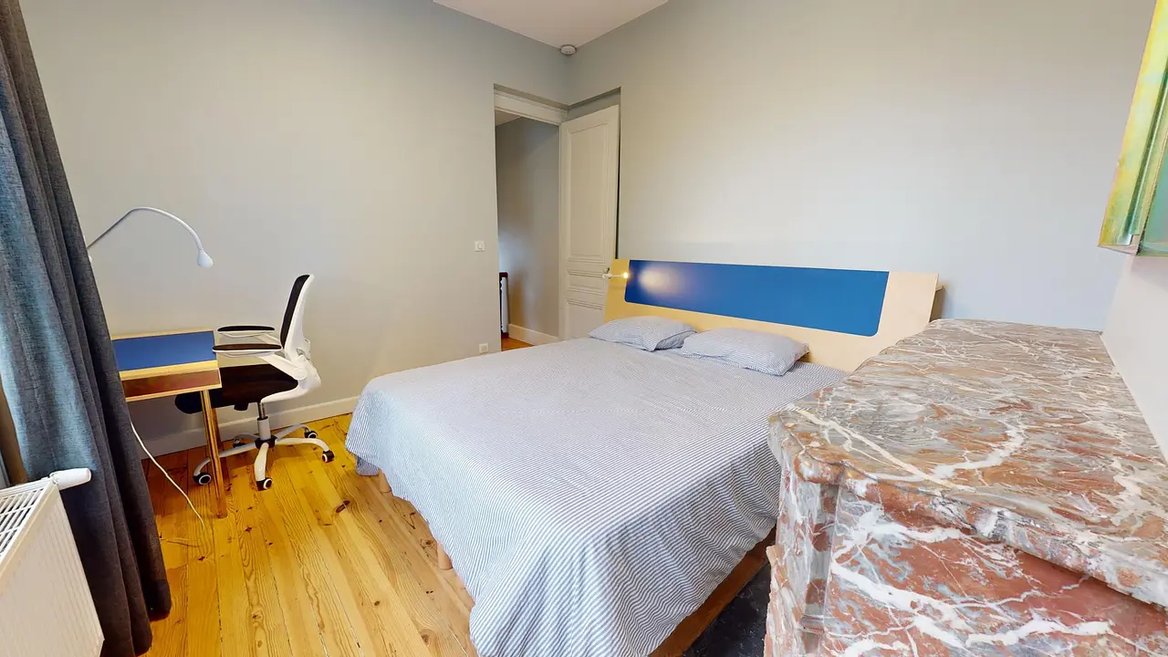 Colocation meublée de 600.0m2 - 395€ - Saint-Étienne