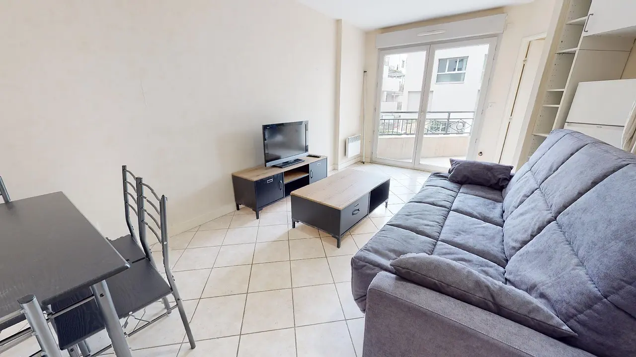 Appartement meublé de 44.0m2 - 925€ - Lyon