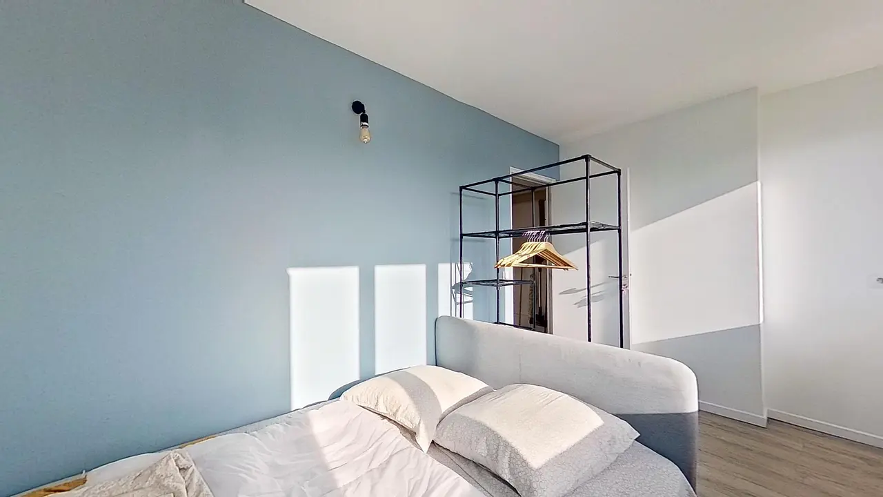 Colocation meublée de 53.81m2 - 510€ - Marseille