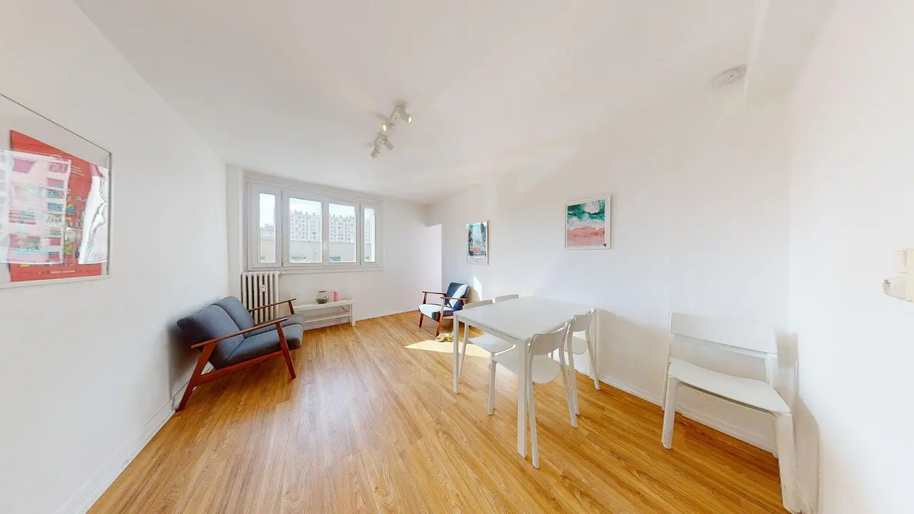 Colocation meublée de 77.5m2 - 530€ - Villeurbanne